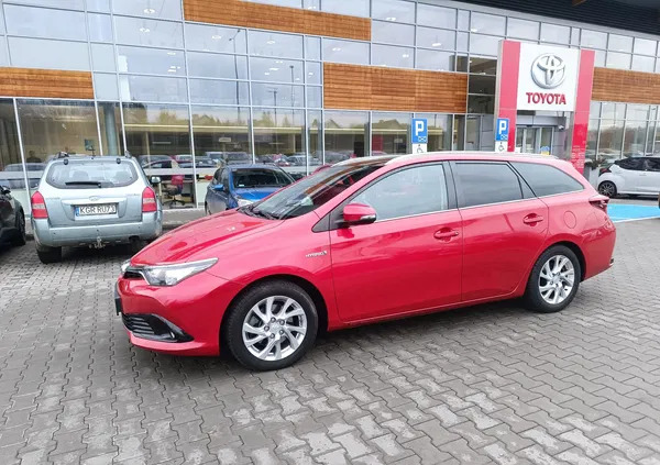 samochody osobowe Toyota Auris cena 49900 przebieg: 234000, rok produkcji 2015 z Kraków